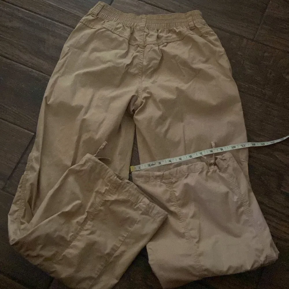 No Boundaries Tan Cargo Women’s Pants Size XXS (00)